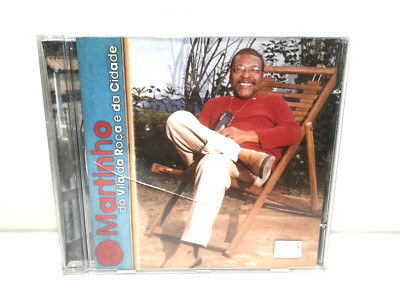 Martinho Da Vila   Da Vila Da Roça E Da Cidade CD Important Brazil 2001 Samba
