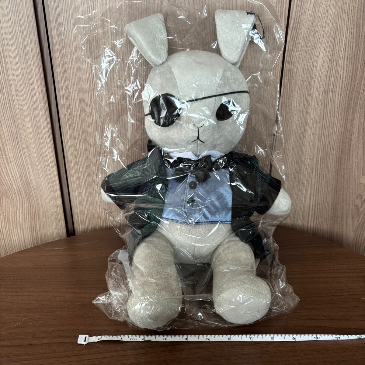 Square Enix Black Butler Black Label Plush Doll Bitter Rabbit