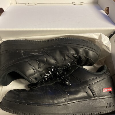 Nike Supreme グローブ　Lサイズ ブラック Size 8.5 - Nike Air Force 1 Low x Supreme Box Logo - Black