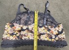 Torrid Floral Shirred Bralette, 2X, New With Tags — photo 7