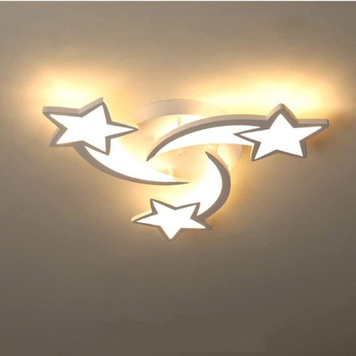Dimmerabile Plafoniera da Soffitto LED Lampadario con Telecomando Soggiorno - Foto 11 di 14