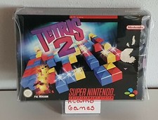 Thumbnail of ebay&reg; auction 165046684508 | SNES Nintendo - TETRIS 2  - OVP - TOP - PAL DEUTSCH  C3735