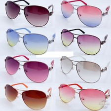 Men Women Pilot Sunglasses Designer Fashion Shades Retro Round Classic  8022