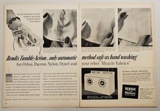 1952 Print Ad Bendix Automatic Washers & Dryers Tumble Action South Bend,Indiana