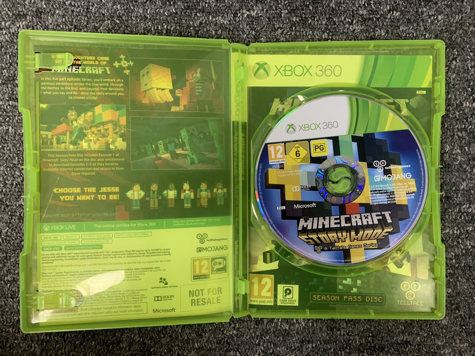 JOGO XBOX 360 MINECRAFT STORY MODE – Star Games Paraguay