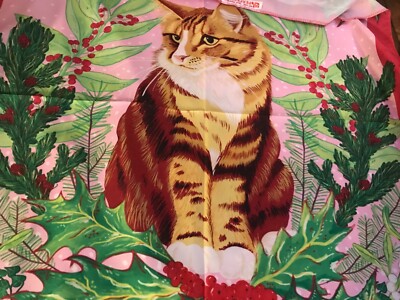 Lush   Knot Wrap Furoshiki    Holly The Cat     Tuch    Neu
