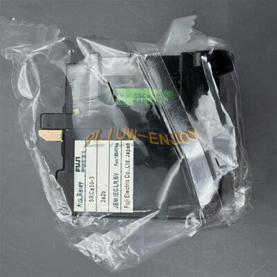 1PCS New Fuji AC contactor SRCa50-3 2a2b 110V