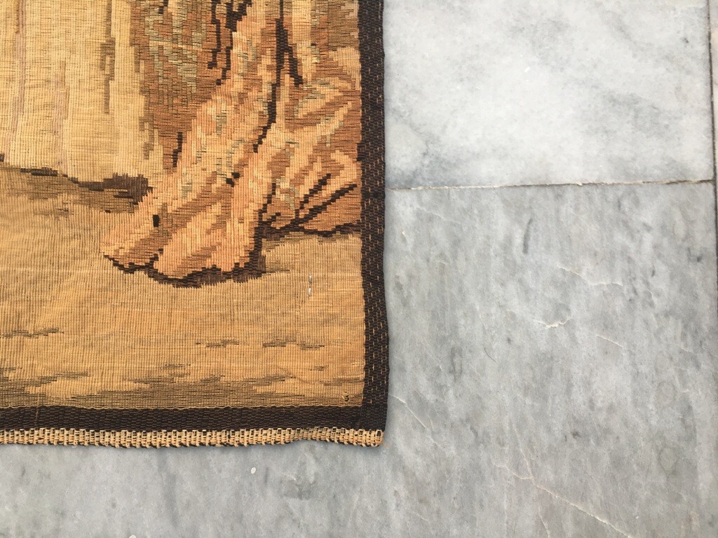 3x4 Antique French Tapestry Medieval Hunting Home Décor Tapestry/Wall Hanging 3x4 Antique French Tapestry Medieval Hunting Home Décor Tapestry/Wall Hanging