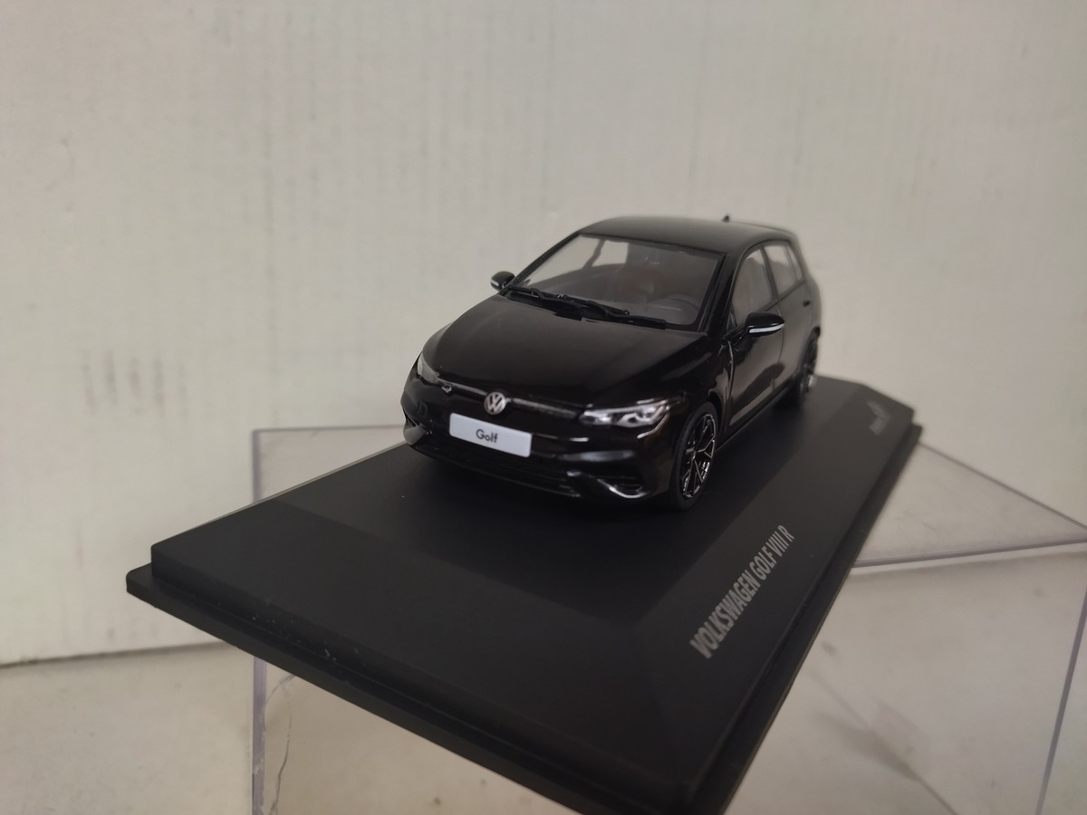 VOLKSWAGEN GOLF 8 R DEEP BLACK PEARL 1:43 SOLIDO S4311803 SD | eBay