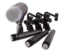 Shure DMK57-52 Drum Microphone Kit. U.S. Authorized Dealer