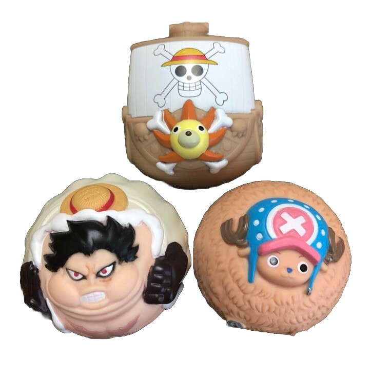 BANPRESTO One Piece Bound Ball Figure Luffy Gear4 Chopper