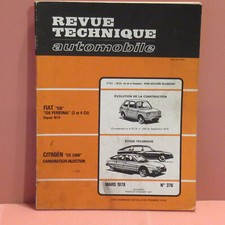 Revue technique Fiat 126