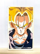 Dragon Ball Z Trunks Vintage Menko Shueisha Mini Card Japan TCG Bandai 1992 29
