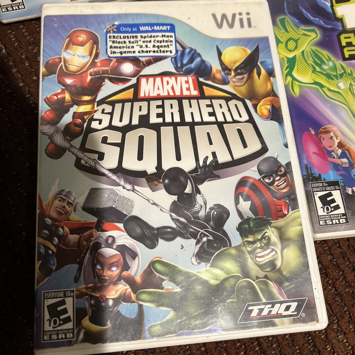 Wii - Wii 海外ゲーム Marvel Super Hero Squad #ニッンテ Marvel Super Hero Squad: Wii: Video Games - Amazon.ca