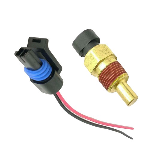 Coolant Temperature Sensor Water Temp Sender For GMC Chevrolet Pontiac Cadillac - Picture 1 of 5