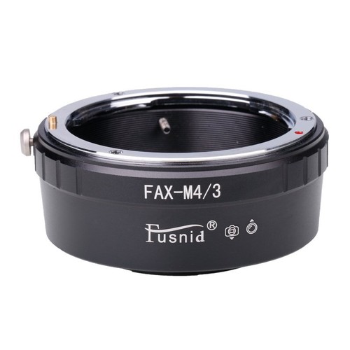 FAX-M4/3 für altes Fuji Fujica X AX Objektiv auf Micro 4/3 m4/3 Kamera E-P5 GF2 GH2 GH1