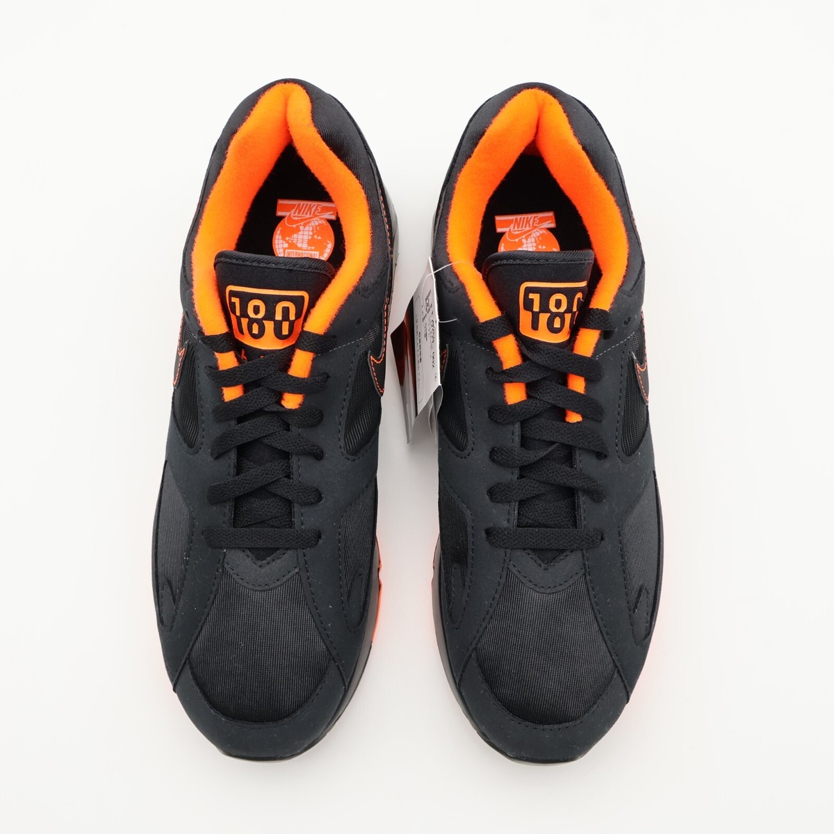 FJ9259-002 Nike Air 180 Black and Hyper Crimson (Men's) | eBay