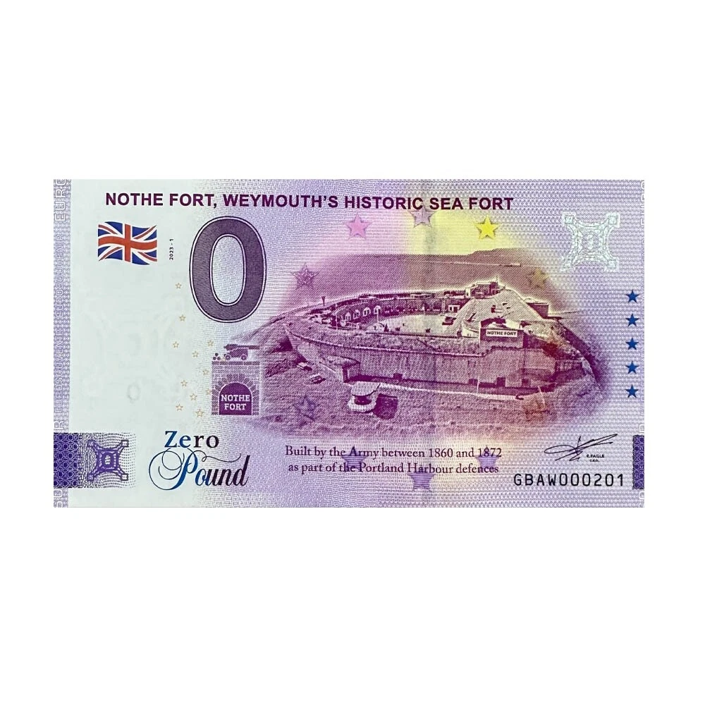 Uncertified UK Paper Money