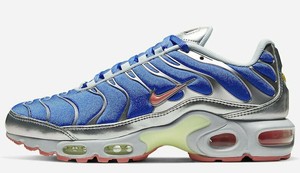 air max plus blue and pink