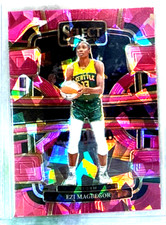 Ezi Magbegor 2024 Panini Select WNBA Pink Cracked Ice Prizm Card -#42 Storm