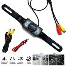 170° CMOS Night Vision Car Rear View Reverse Backup HD Parking Camera