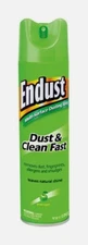 Endust DUST & CLEAN FAST Furniture Polish 10 oz. Green Apple Scent 507040-1 NEW!