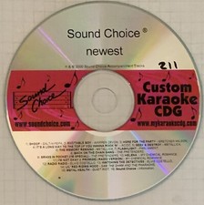 SOUND CHOICE KARAOKE CUSTOM - PARTY DISC - METALLICA, THE PRETENDERS