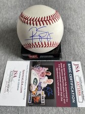 MIAMI MARLINS- ROBBY SNELLING AUTOGRAPH MAJOR LEAGUE BASEBALL JSA AS71888