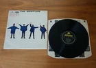 THE BEATLES 'HELP'~ RARE MONO OVER & INLINE+DATE Ist PRESS 12" VINYL LP~ PMC1255