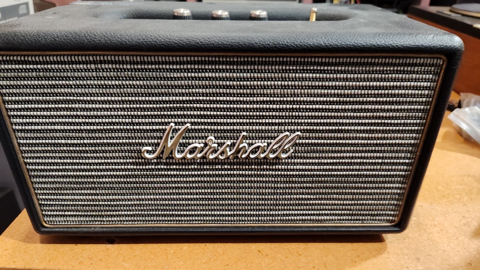 Marshall Acton II Wireless Bluetooth Smart Speaker For Parts or