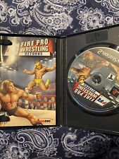 Fire Pro Wrestling Returns Sony PlayStation 2 2007 PS2 - Complete