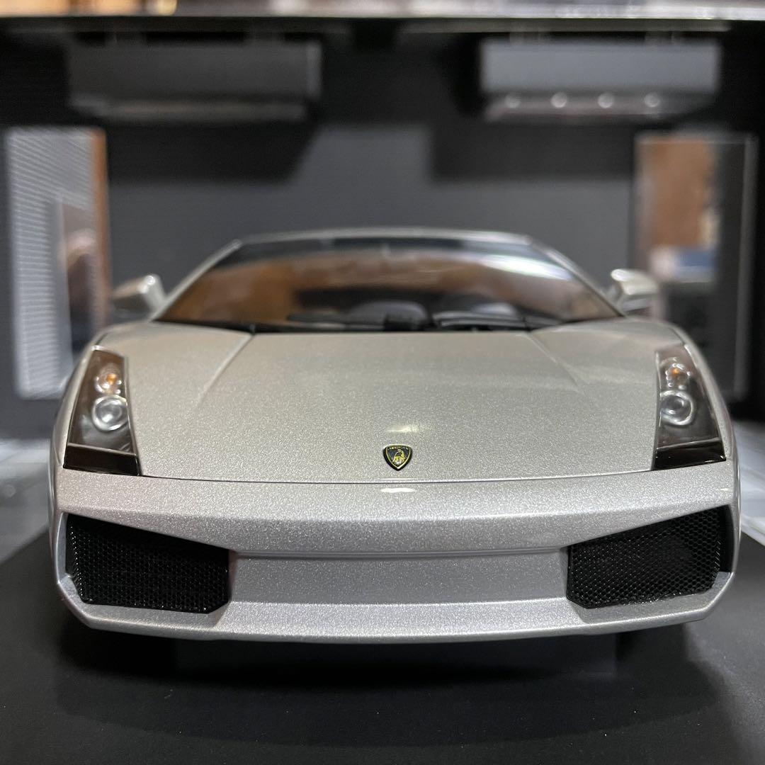 AUTOart 1/18 Undisplayed Lamborghini Gallardo 2003 Silver | eBay