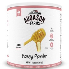 Augason Farms Honey Powder Disaster Survival Food No.10 Can Food Storage MRE