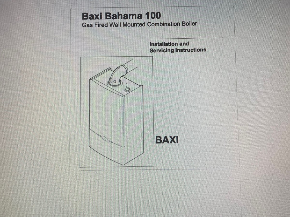 Diagram Baxi Bermuda Gas Fire Baxi Boiler Service Manual Digital