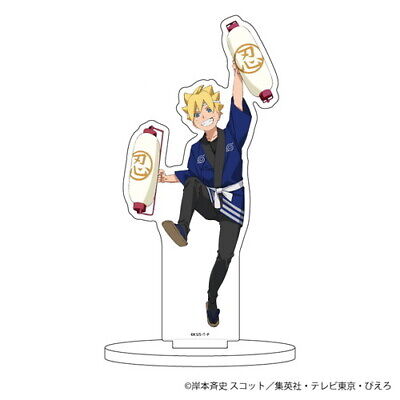 Presale NARUTO & BORUTO Sarada Uchiha Festival ver. Acrylic Stand Figure  15cm