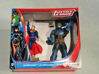 Schleich Figur 22509 - Scenery Pack Superman Vs Darkseid Justice League Neu Ovp