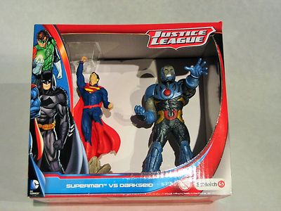 SCHLEICH FIGUR 22509 - Scenery Pack Superman vs Darkseid Justice League NEU OVP