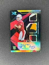 2019 PANINI XR KYLER MURRAY BLACK 1/1 AUTO RPA RC TRIPLE PATCH