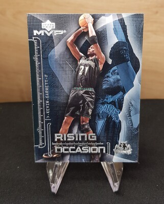 Upper Deck 2002-03 - #R2 - Kevin Garnett - Rising to the Occasion - Timberwolves