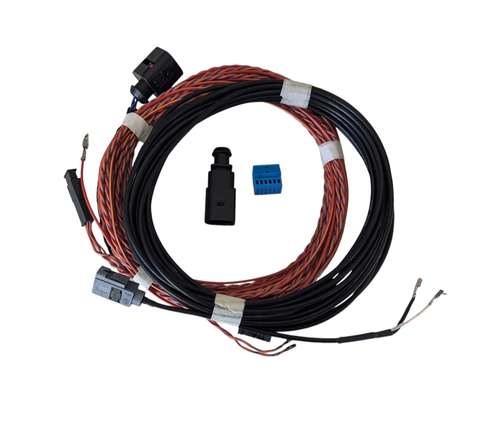 Kabelsatz kabelbaum für VW Golf 7 VII Emblem Rückfahrkamera MK7 - Bild 1 von 2