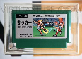Soccer, FC Nintendo Famicom, NES Japan Market, not for resale, good condition !!