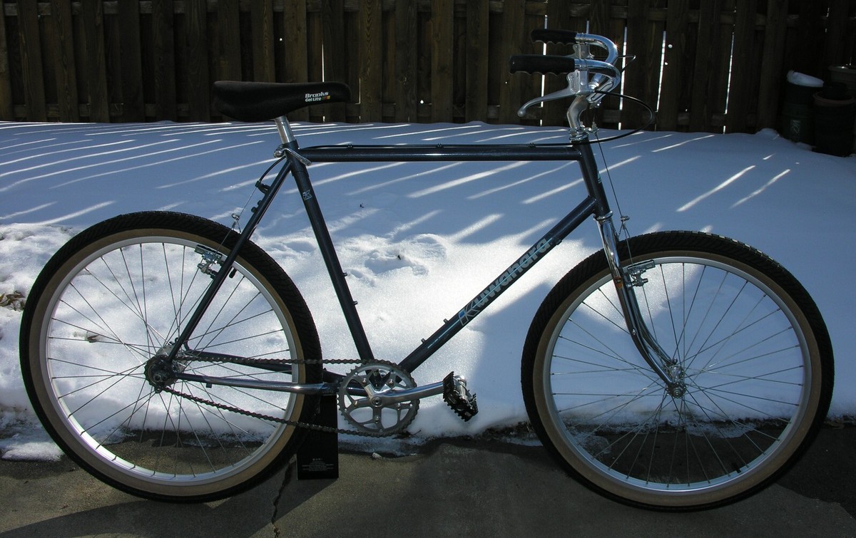 Mid-1980's Kuwahara Butte MTB Singlespeed Restomod 26