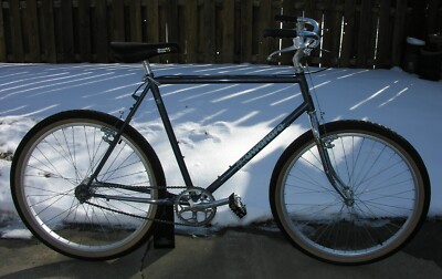 Mid-1980's Kuwahara Butte MTB Singlespeed Restomod 26