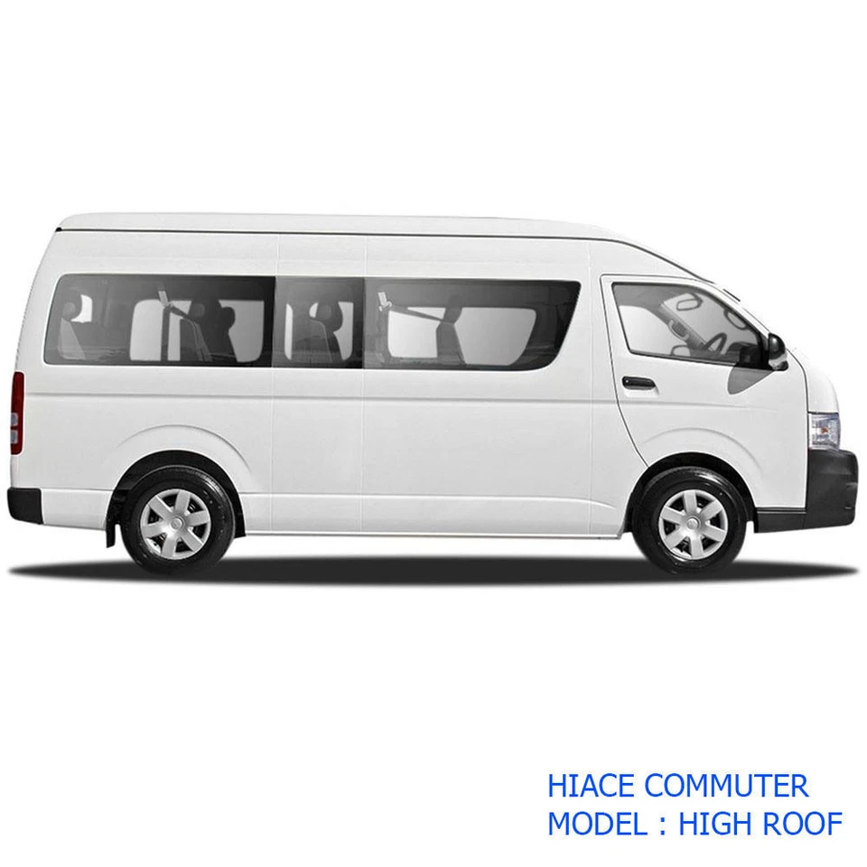 For Toyota Hiace Commuter LWB Quantum Van Tail gate Rear Strut Shock High Roof - Image 4 of 4