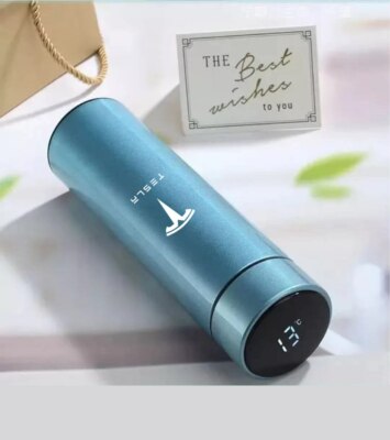 TESLA 500ML Intelligent Thermos Temperature Display Stainless