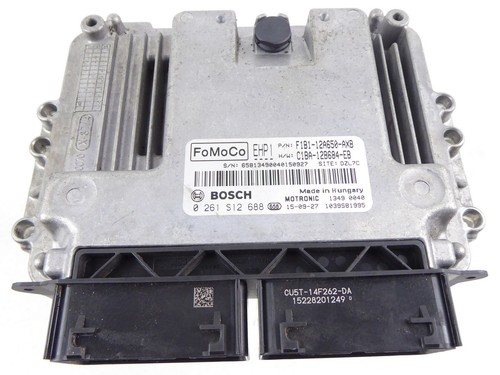 Ford Fiesta VI JA8 1.0 Motorsteuergerät C1BA-12B684-EB F1B112A650-AXB 0261S12688