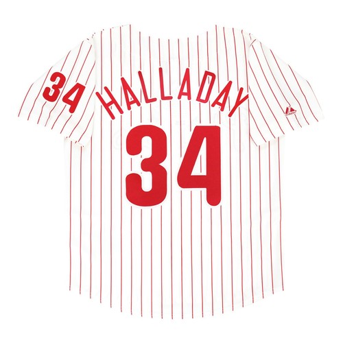 Roy Halladay Philadelphia Phillies Home/Road/Alternate Men's Jersey - Picture 3 of 11
