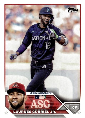 2023 Topps Update All-Star Game Insert You Pick Complete Your Set - Picture 30 of 41
