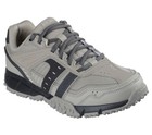 Skechers Men Shoe Sport Trail Walk Comfort Memory Foam Casual Hike Coffee 237735