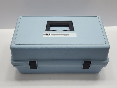 HACH GT-1 GLUTARALDEHYDE TEST KIT 2587200-00 - Picture 14 of 14